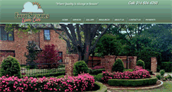 Desktop Screenshot of fourseasons-lawn.com